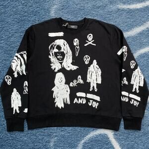 AMIRI Crewneck Sweatshirt Men Large Size